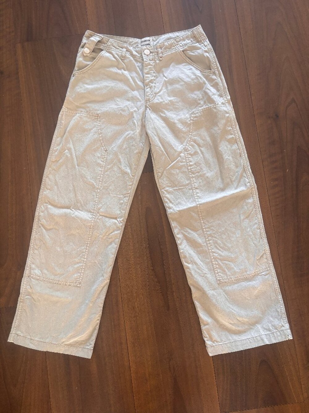 Damson Madder Tan Cameron Chinos - Size 6